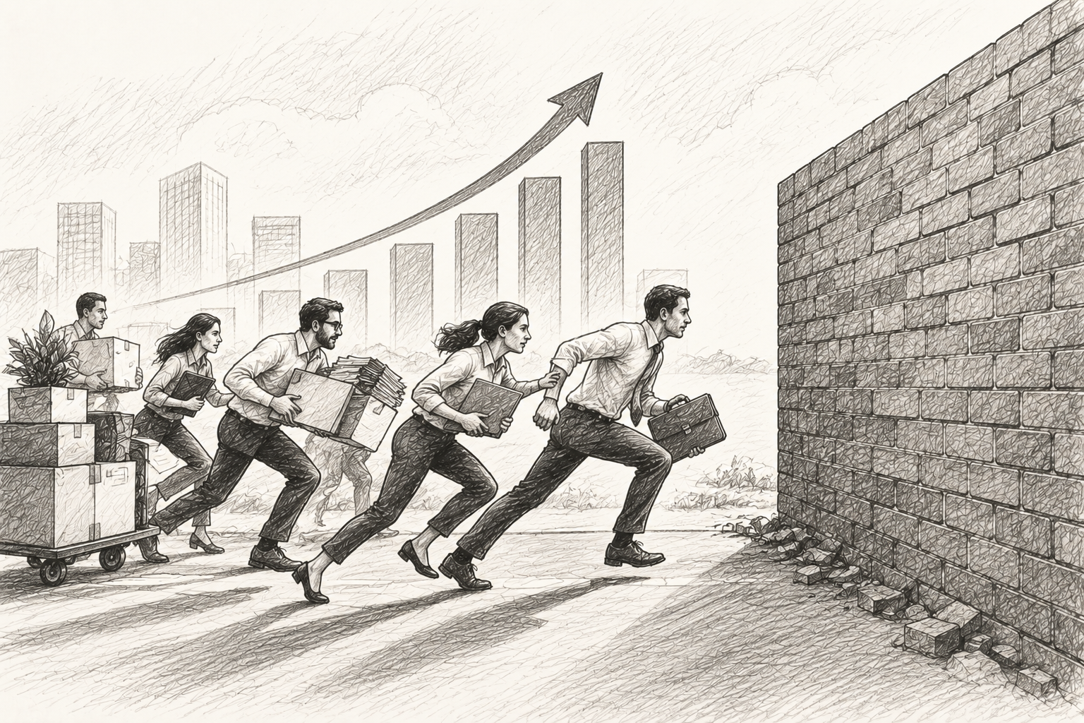Business running into Operational Wall