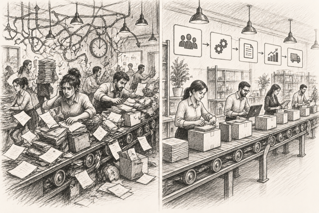 Busy Operations vs Scalable Operations