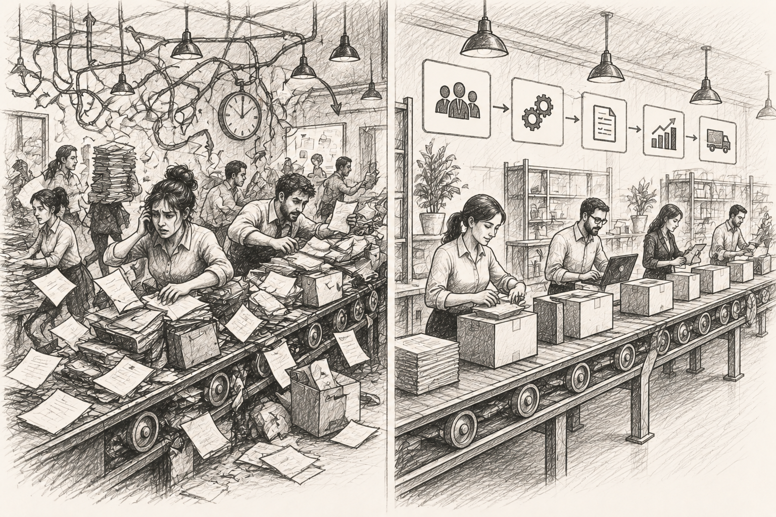 Busy Operations vs Scalable Operations